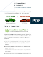How To Use PowerPivot Instead of VLOOKUP - Excel Campus