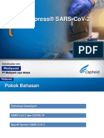 Xpert Xpress SARS-CoV-2 Technical Customer Training Presentation PDF