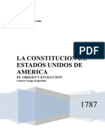 Trabajo Constitucion de Estados Unidos