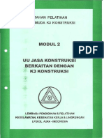 Modul 2. UU Jasa Konstruksi Berkaitan Dengan K3 Konstruksi.pdf