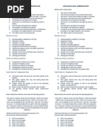 Grade 11 Oral Communication Test Key | PDF | Communication | Cognitive ...
