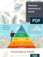 Maslow (1) PPT