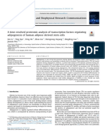 Transcription Factors Regulating Adipogenesis of Human Adipose Derived Stem Cells PDF