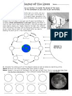 Moon Tides Eclipses Worksheets