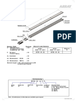 Type Sct25 Cable Trunking: Standard Length: 2.4M, Other Lengths Such As 3M Available Upon Request