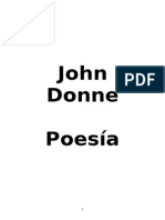 John Donne - Poes A