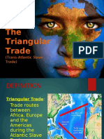 Slavery and Triangular Trade Notes