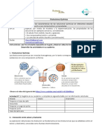 Guía sobre disoluciones químicas: soluto, solvente, concentración