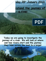 Geography - Journey of A River