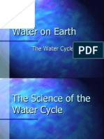 Water cycle and science