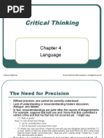 Critical Thinking: Language