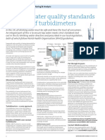 2019 Meeting Water Qaulity Standards-The Role of Turbidimeters