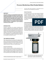  Process Monitoring