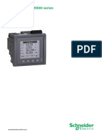 User Manual: Powerlogic Pm5500 Series