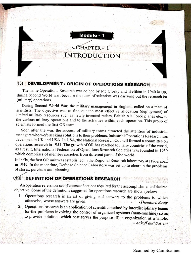 Module 1 | PDF