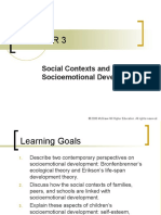Social Contexts and Socioemotional Development: © 2008 Mcgraw-Hill Higher Education. All Rights Reserved