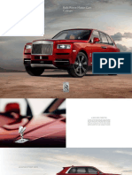 Rolls - Royce - US Cullinan - 2019
