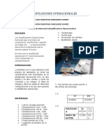 AMPLIFICADORES OPERACIONles Laboratorio