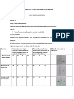 Actividad Fisica