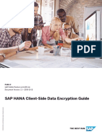 SAP HANA Client-Side Data Encryption Guide En