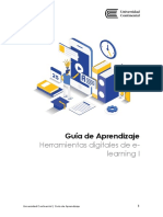 Guia de Aprendizaje Del Estudiante Herramietas Digitales de E-Learning Iv2