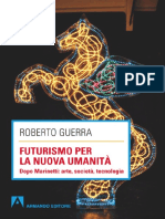 Roberto Guerra_Futurismo per la nuova umanità