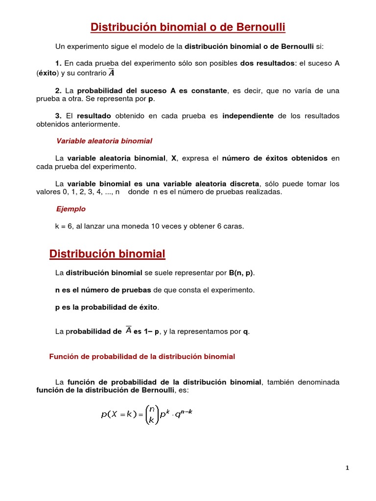 Binomial PDF | PDF