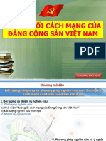Bài giảng điện tử - Bài trình chiếu - Đường lối cách mạng của Đảng Cộng sản Việt Nam Chuong0