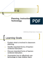 Planning, Instruction, and Technology: © 2008 Mcgraw-Hill Higher Education. All Rights Reserved
