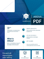 Augmented Reality Platform: WWW - Arena.software