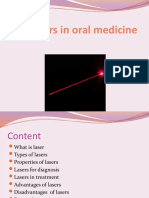 Lasers in Oral Medicine