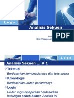 Analisis Sekuen