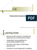 Classroom Assessment: © 2008 Mcgraw-Hill Higher Education. All Rights Reserved