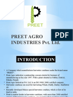 Preet Agro Industries Pvt. LTD