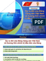 Bài giảng điện tử - Bài trình chiếu - Đường lối cách mạng của Đảng Cộng sản Việt Nam Chuong1