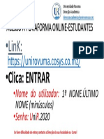 Mini Tutorial - Estudantes PDF