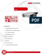 Outdoor Bullet Type Normal Spe Ds2ce16d1t (A) Vfir3 PDF