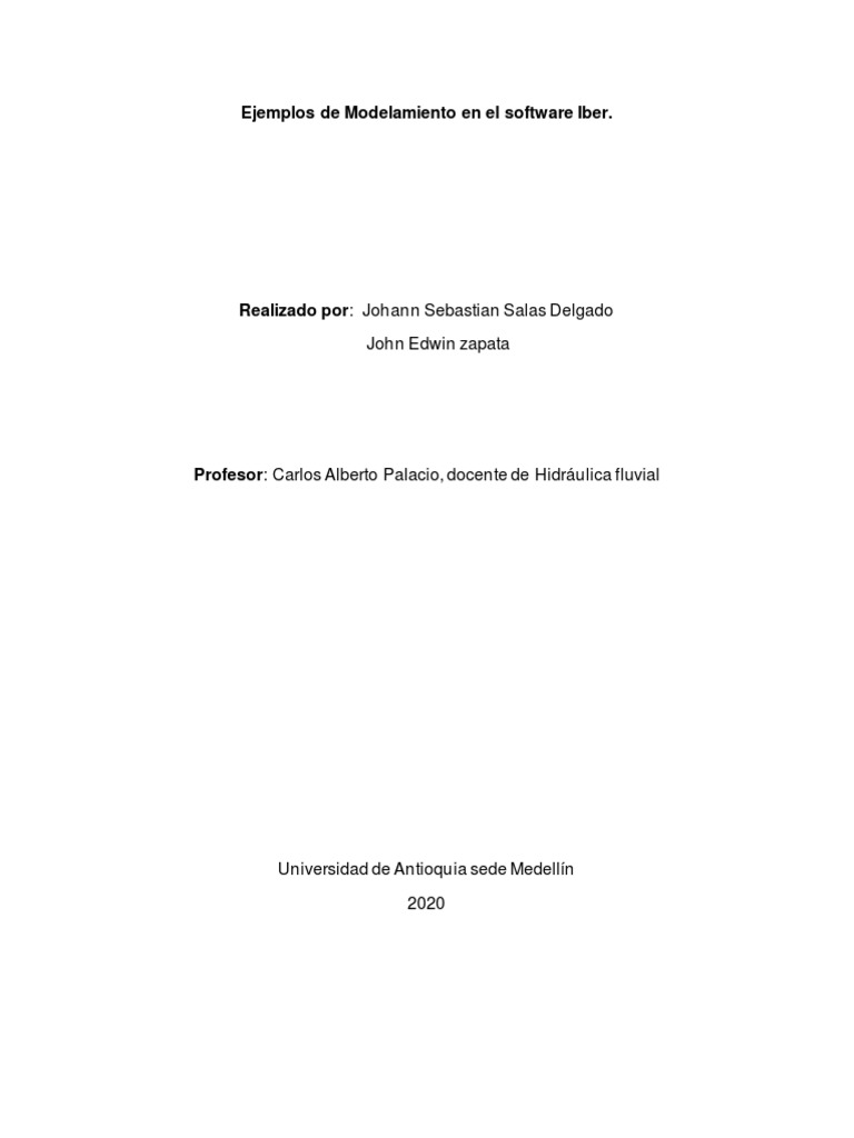 IBER | PDF | Archivo de computadora | Software