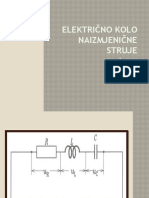 Električno Kolo Naizmjenične Struje