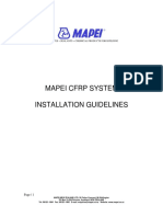 Mapei C FRP System Installation Guidelines