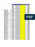 Practica 4 Excel 11°