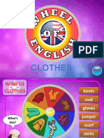 Wheel of Clothes