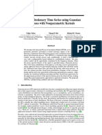 5772 Learning Stationary Time Series Using Gaussian Processes With Nonparametric Kernels