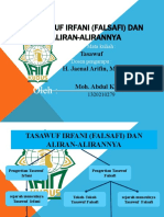 Tasawuf Irfani (Falsafi) Dan Aliran-Alirannya
