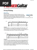 Sweep Picking On T PDF