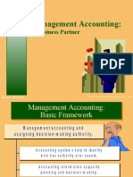 Management Accounting:: A Business Partner