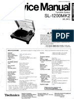 Sl1200mk2 Serviceman