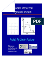 Manuales sísmicos - Pushover Concreto Armado SAP2000 2528Diplomado CSi 2529