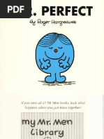Mr Men and Little Miss Character Guide | PDF
