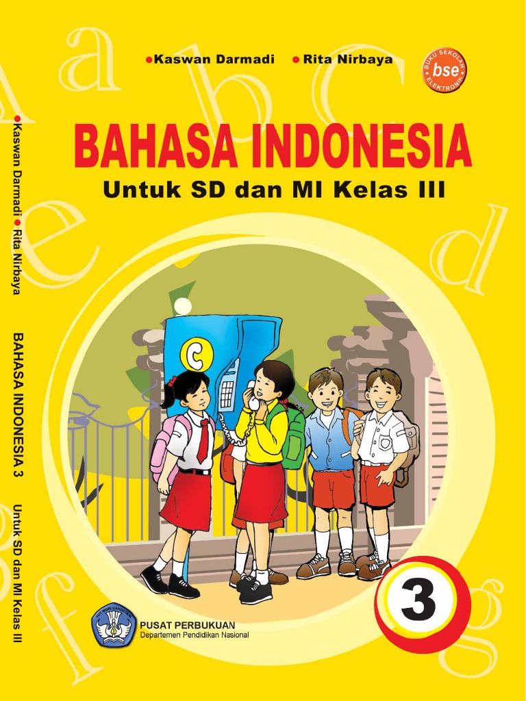 SD MI Kelas 3 Bahasa Indonesia